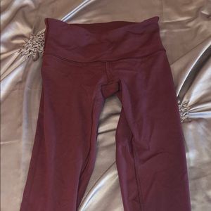 Size 2 lululemon leggings
